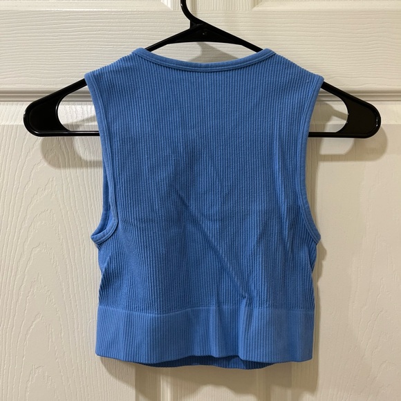 Garage Ripped Cropped Tank - Picture 3 of 3